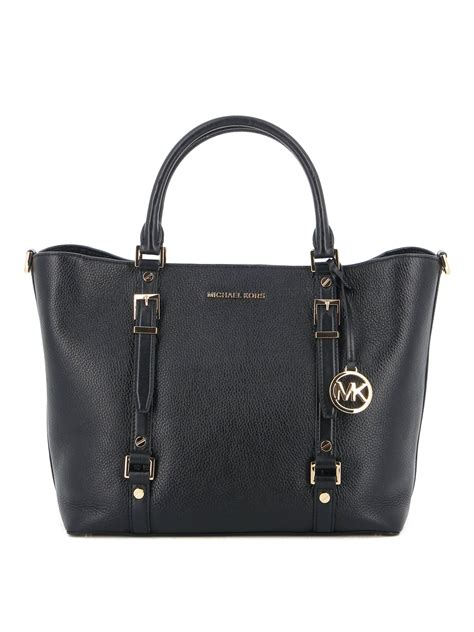 michael kors bedford lg shoulder tote black|bedford legacy Michael Kors bag.